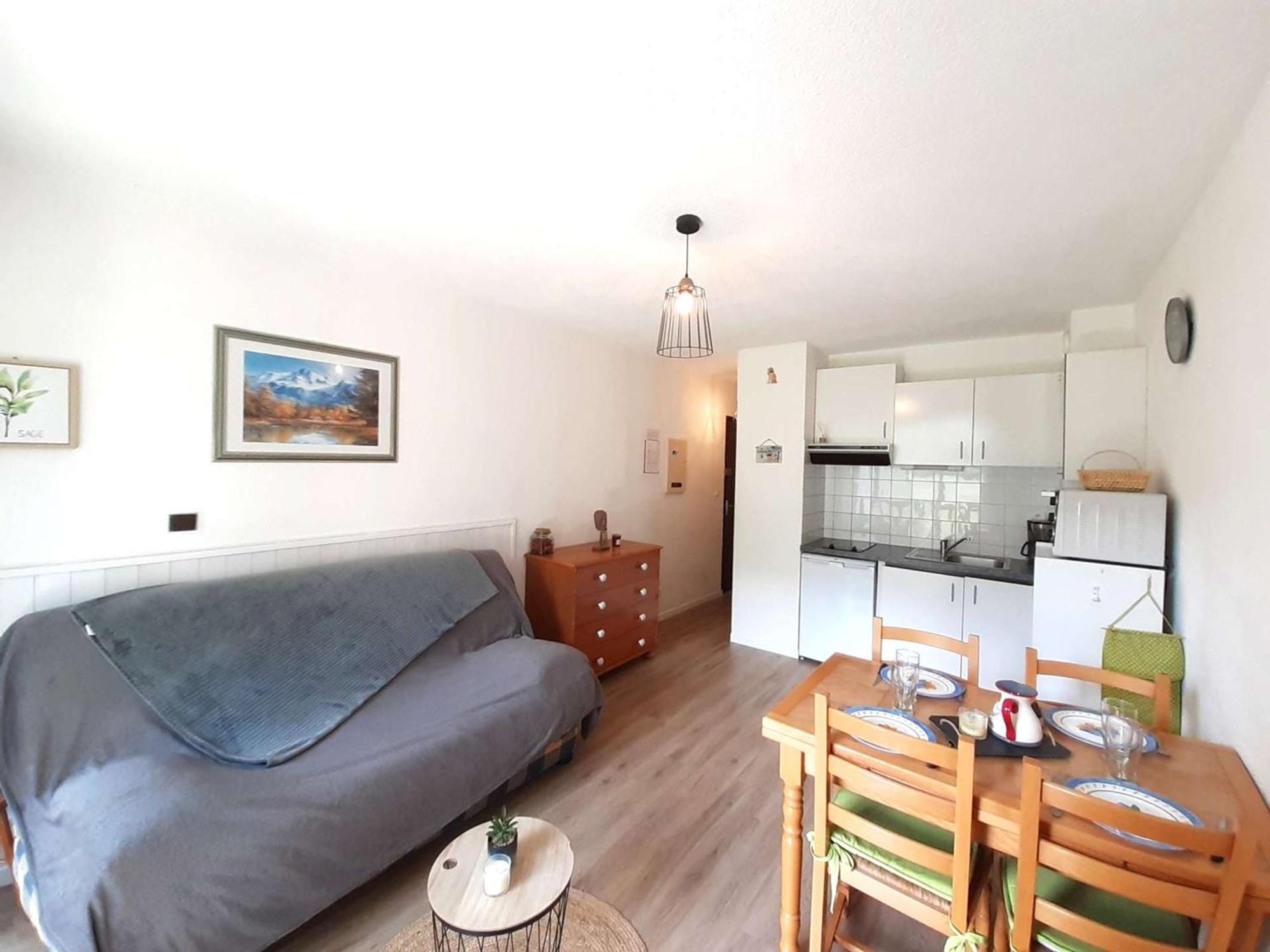 T2 A Vielle-Aure, 4 Pers, Balcon Sud, Parking, Kitchenette Equipee, Proche Commodites - Fr-1-457-325 Εξωτερικό φωτογραφία