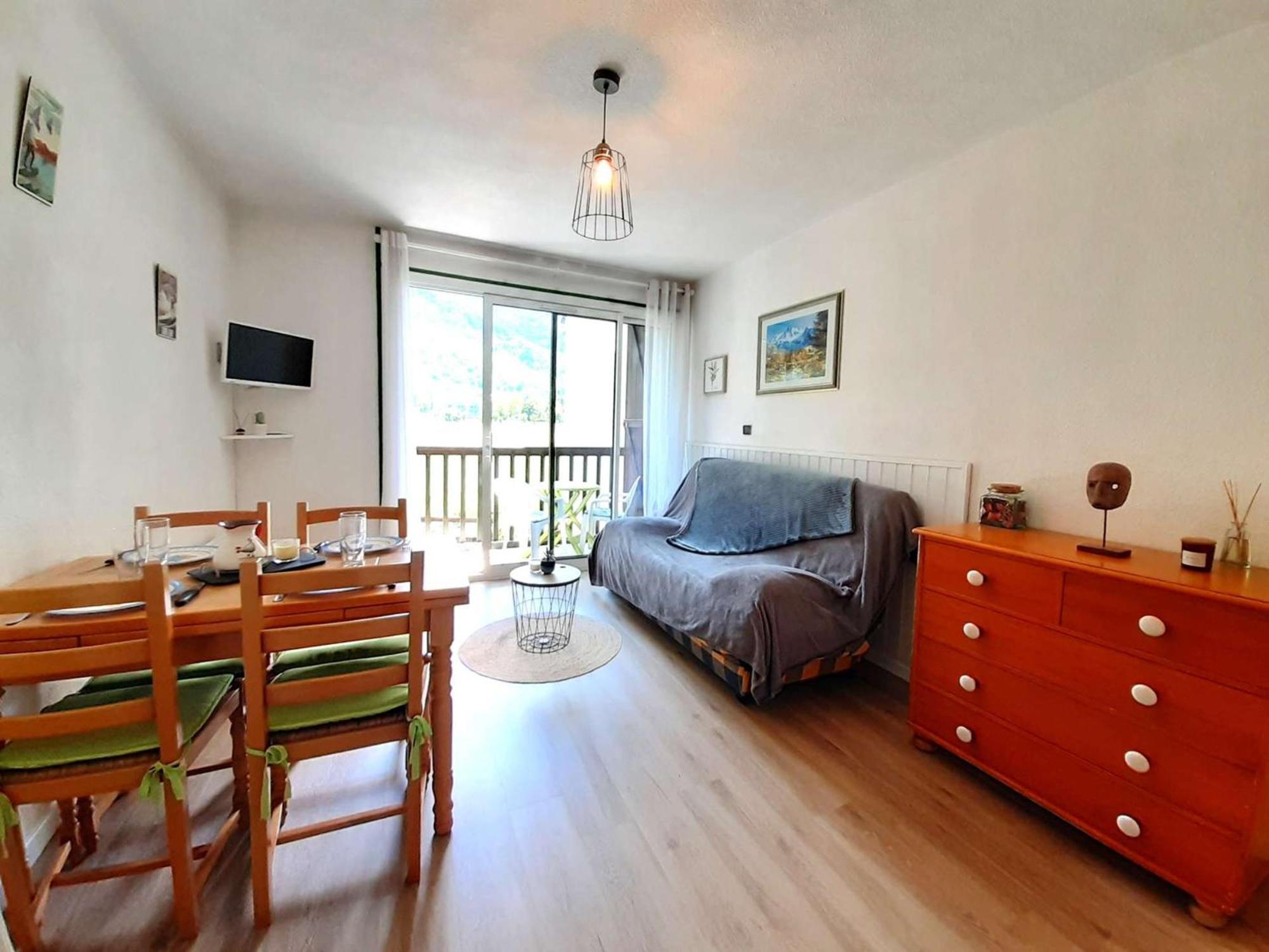 T2 A Vielle-Aure, 4 Pers, Balcon Sud, Parking, Kitchenette Equipee, Proche Commodites - Fr-1-457-325 Εξωτερικό φωτογραφία