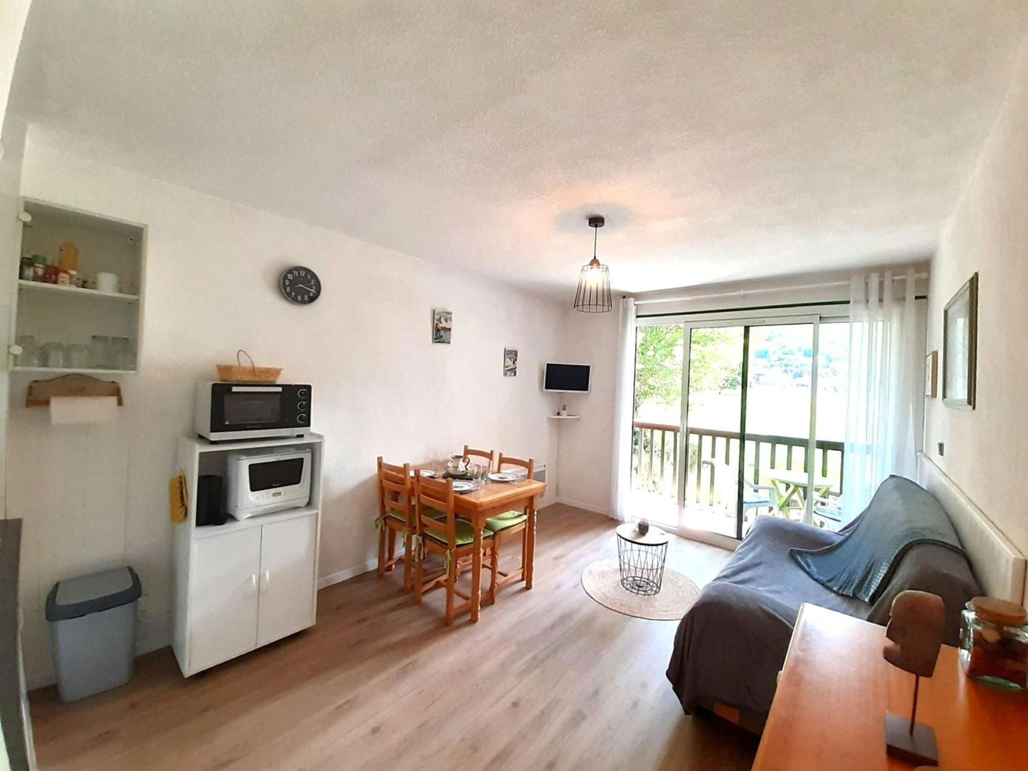 T2 A Vielle-Aure, 4 Pers, Balcon Sud, Parking, Kitchenette Equipee, Proche Commodites - Fr-1-457-325 Εξωτερικό φωτογραφία