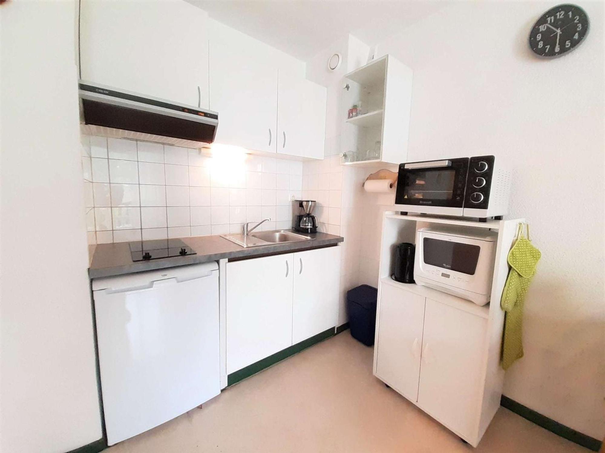 T2 A Vielle-Aure, 4 Pers, Balcon Sud, Parking, Kitchenette Equipee, Proche Commodites - Fr-1-457-325 Εξωτερικό φωτογραφία