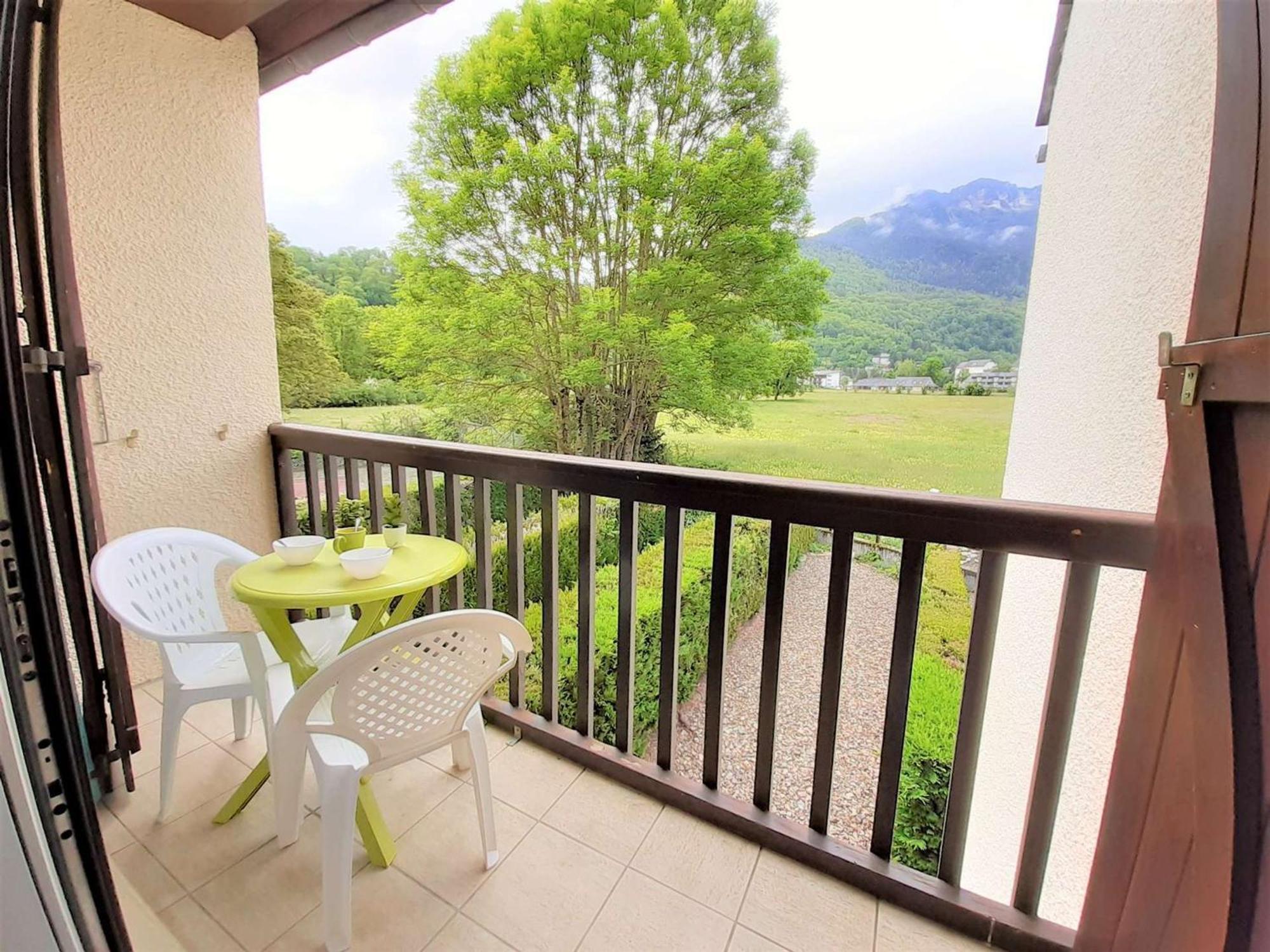 T2 A Vielle-Aure, 4 Pers, Balcon Sud, Parking, Kitchenette Equipee, Proche Commodites - Fr-1-457-325 Εξωτερικό φωτογραφία