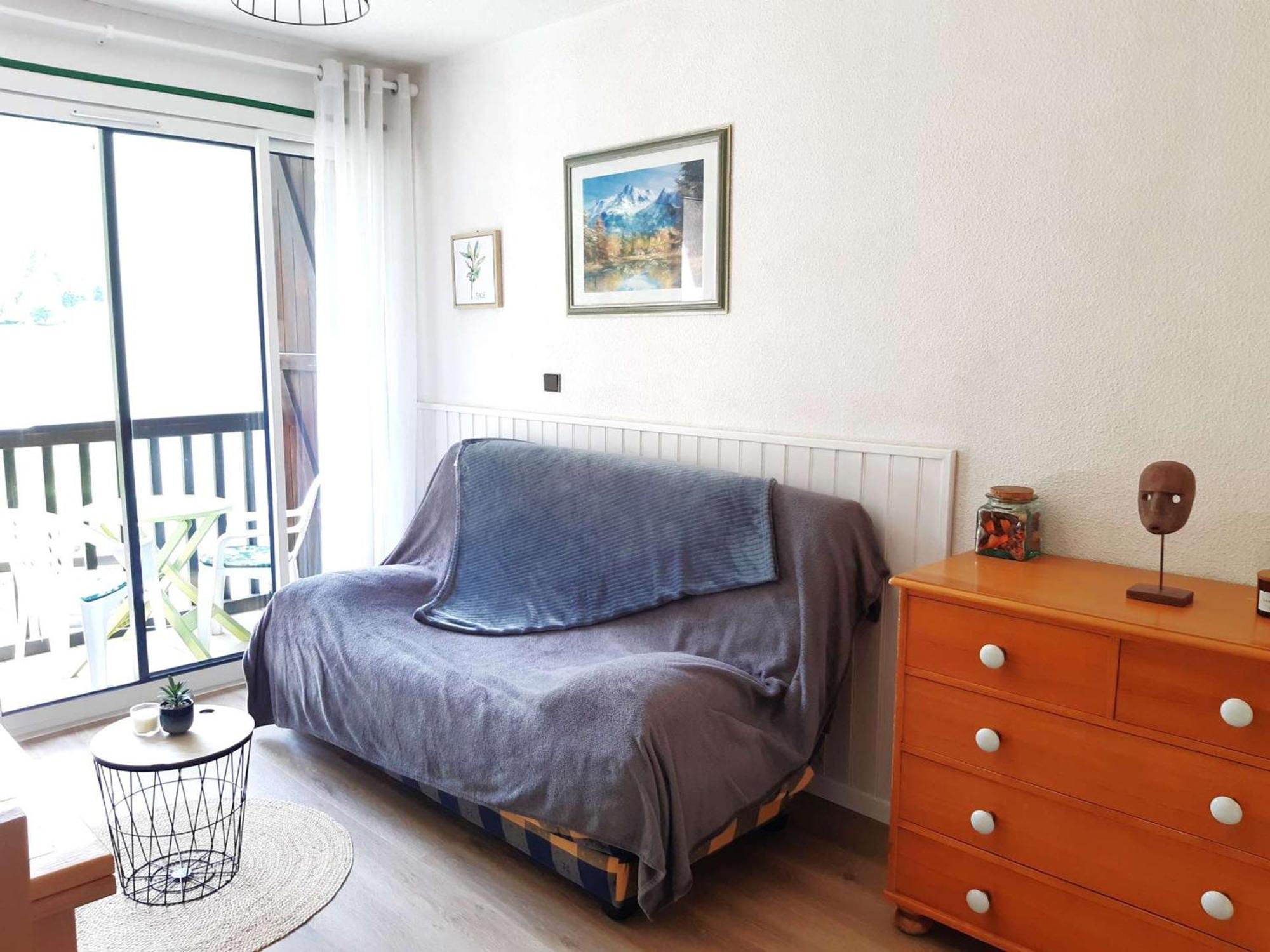 T2 A Vielle-Aure, 4 Pers, Balcon Sud, Parking, Kitchenette Equipee, Proche Commodites - Fr-1-457-325 Εξωτερικό φωτογραφία